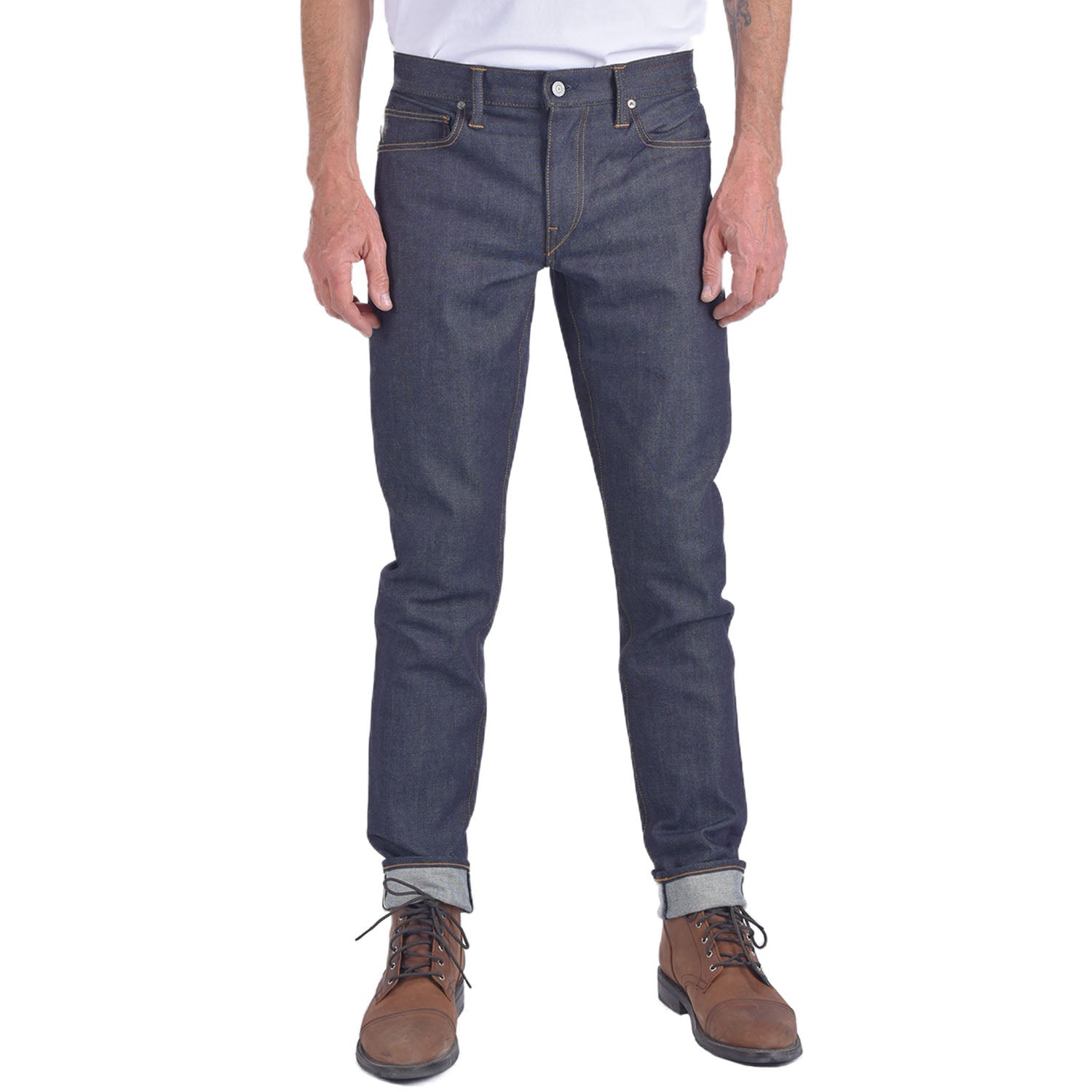 J06 Slim-fit, washed, 10.5 oz comfort-denim jeans